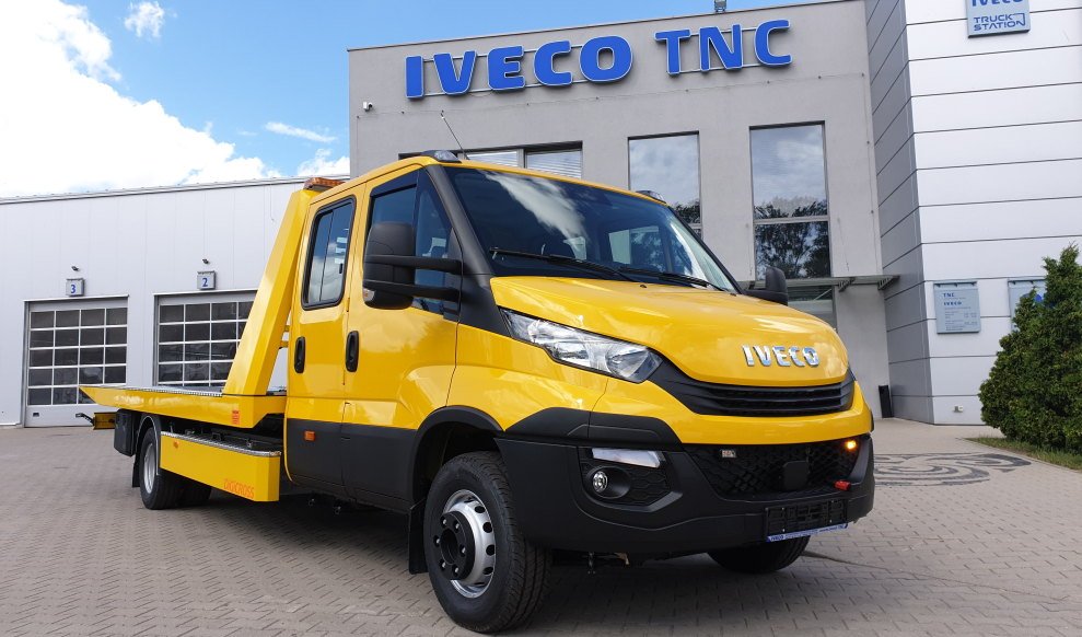 Truck Iveco/digicross 70C18/DG