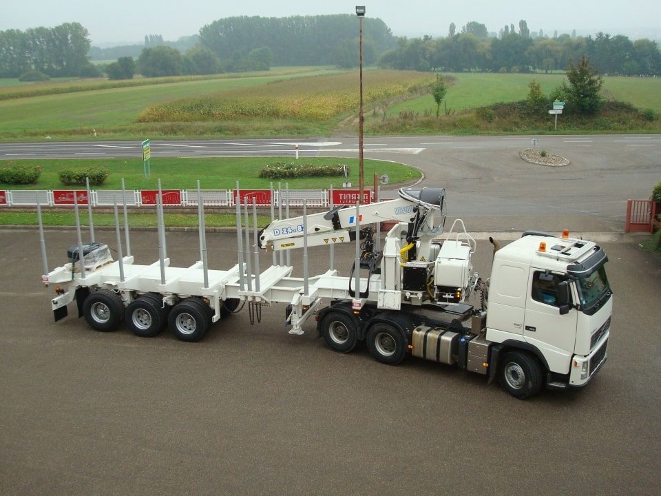 Trailer Diebolt S 354 EO