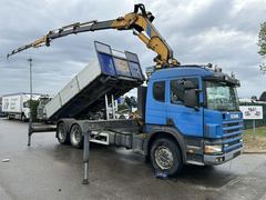 Scania 114 6X2