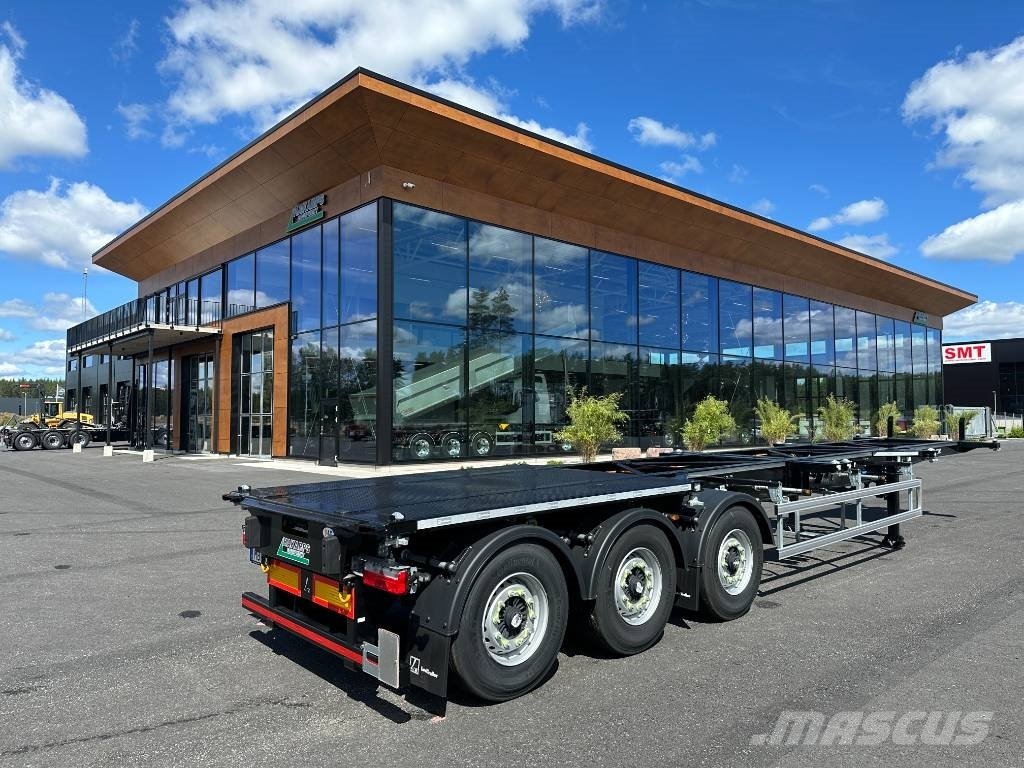 Anhänger Lecitrailer LTM-3ESFPL