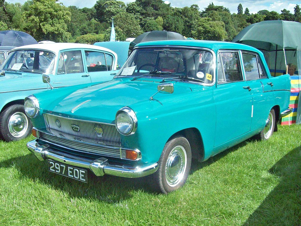 Transporter Austin A 55