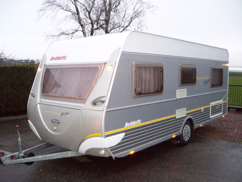 Car trailers up to 3.5 t Dethleffs CAMPER 510DB LIFESTYLE EL3