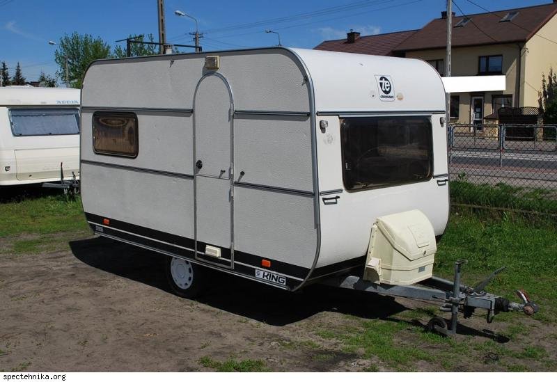 Przyczepa TE 380 LUX