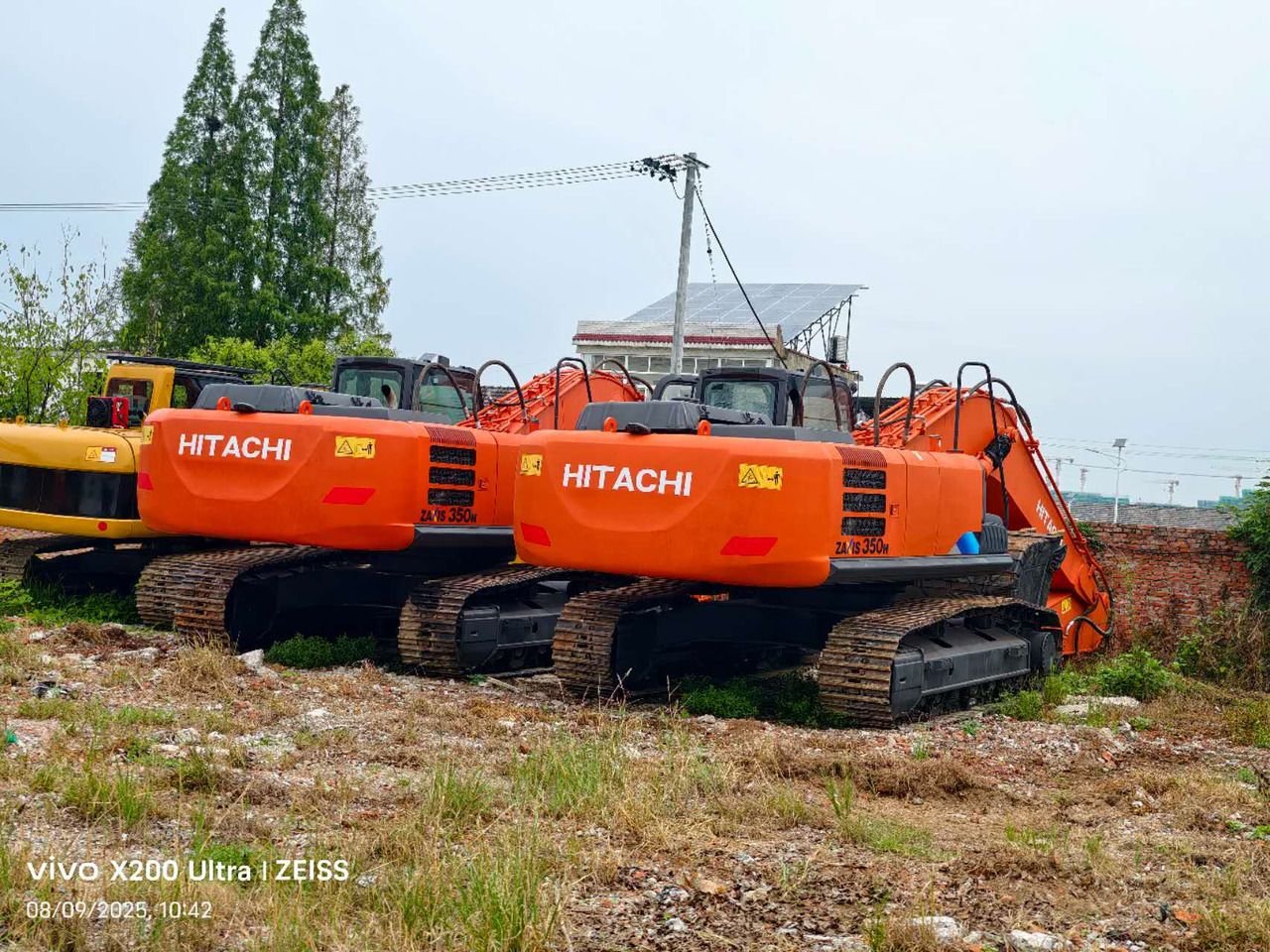 Excavator Hitachi EX370HD-5