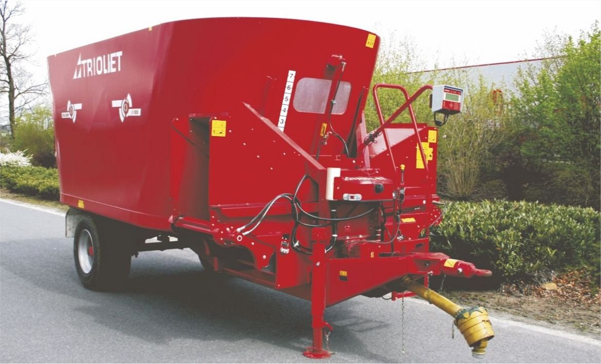 Feed handling Trioliet Solomix 2-2000