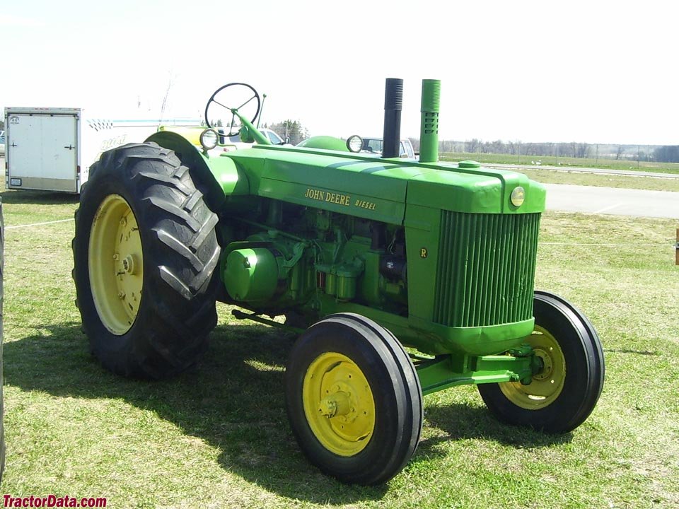 John Deere Model R