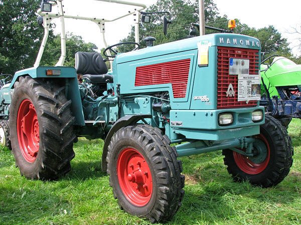 Tractor Hanomag K 50
