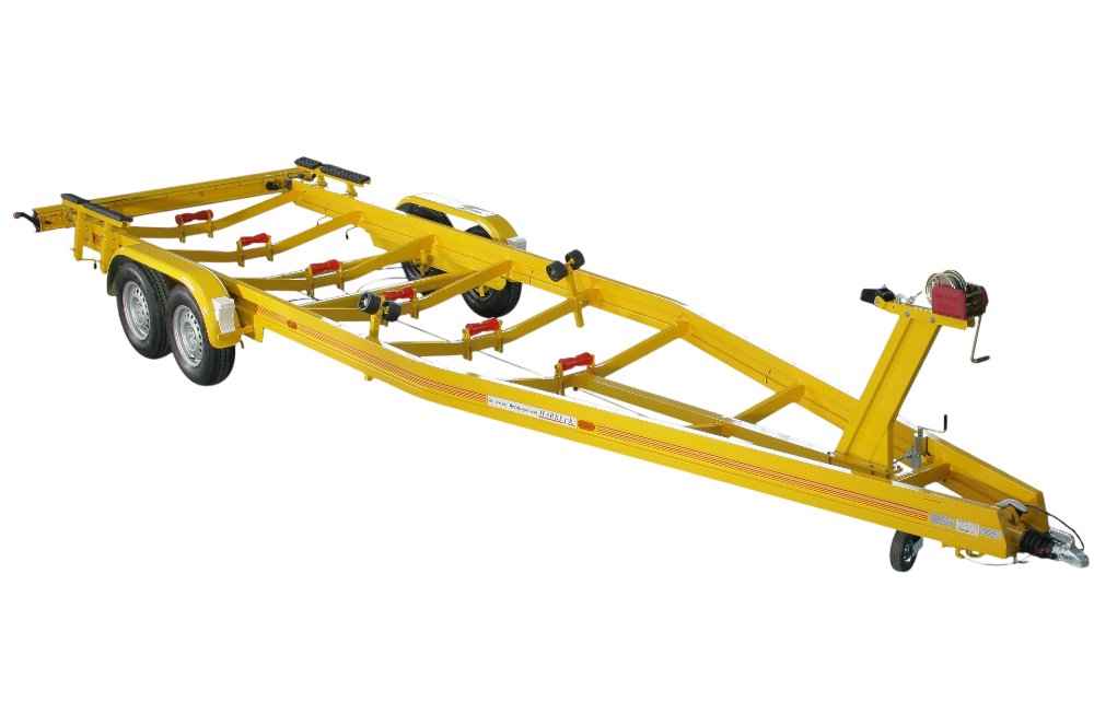 Trailer Harbeck Waging BT2000AL