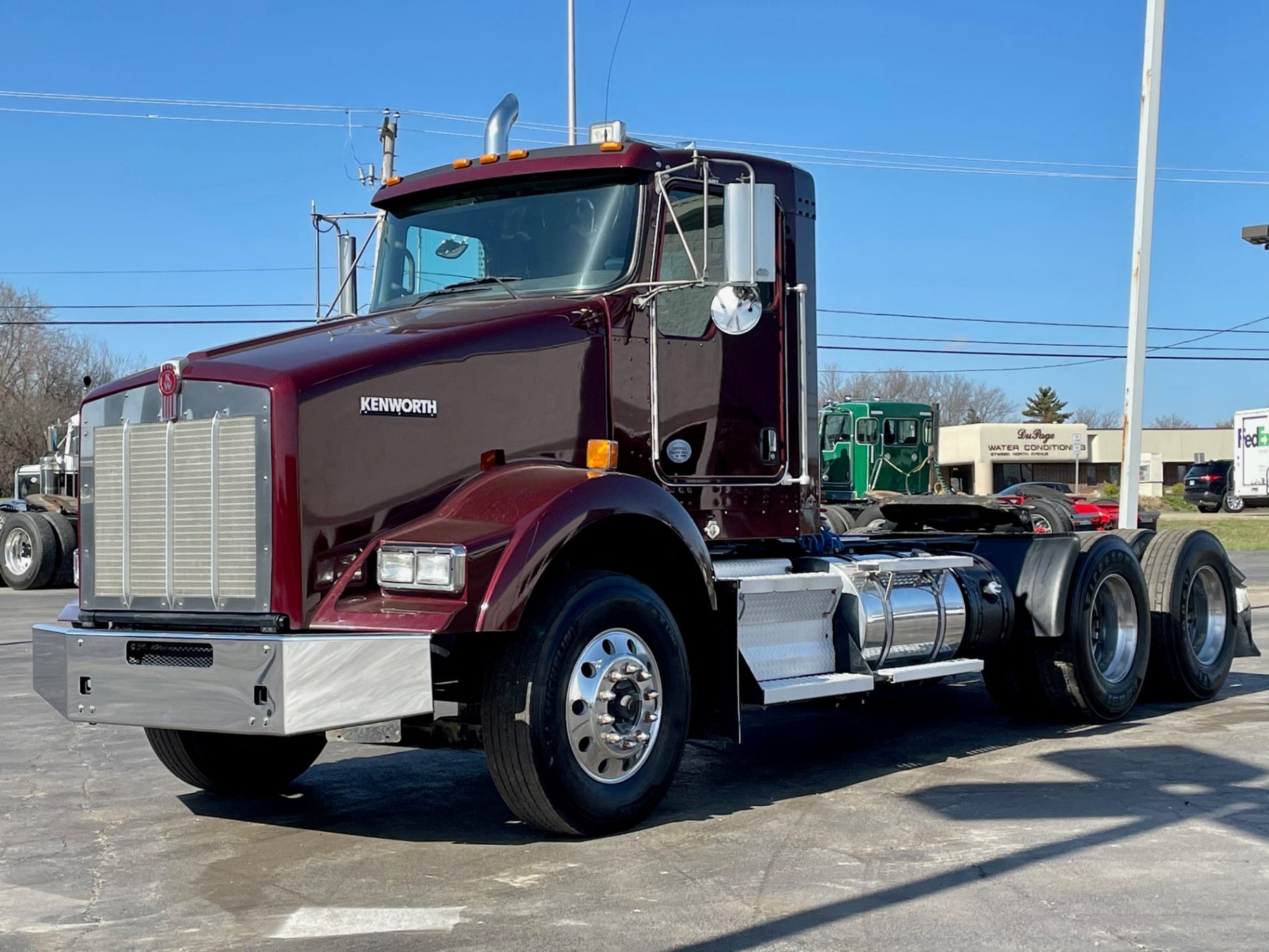 Truck Paccar T800