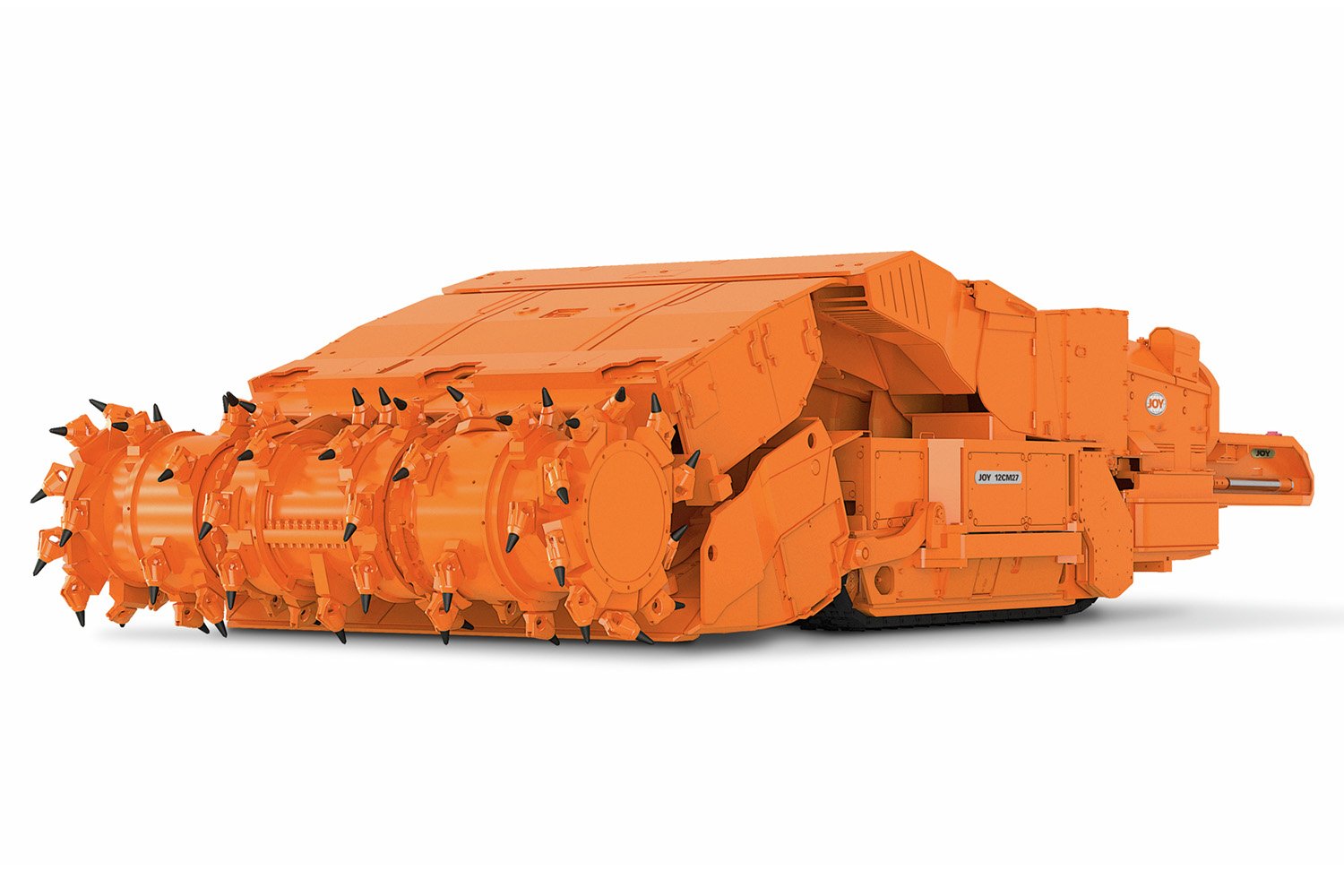 Mining machine Komatsu 12CM27