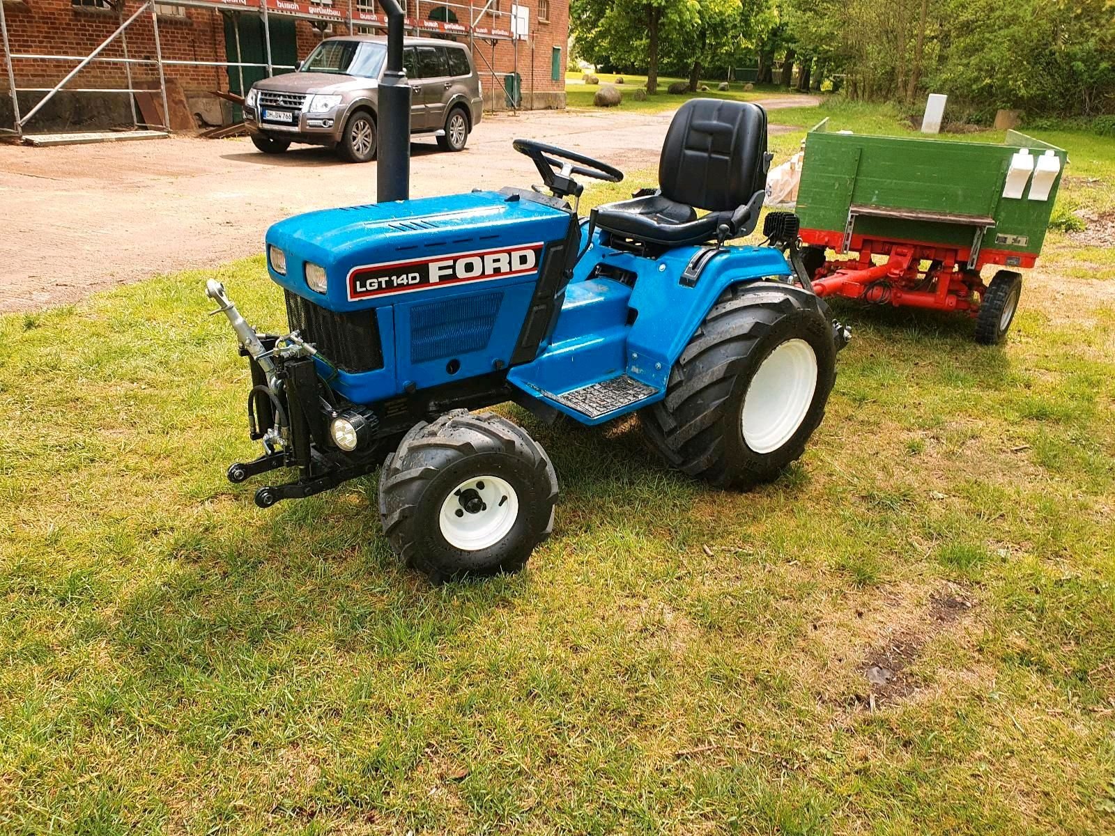 Tractor Ford/shibaura 1500 (A)