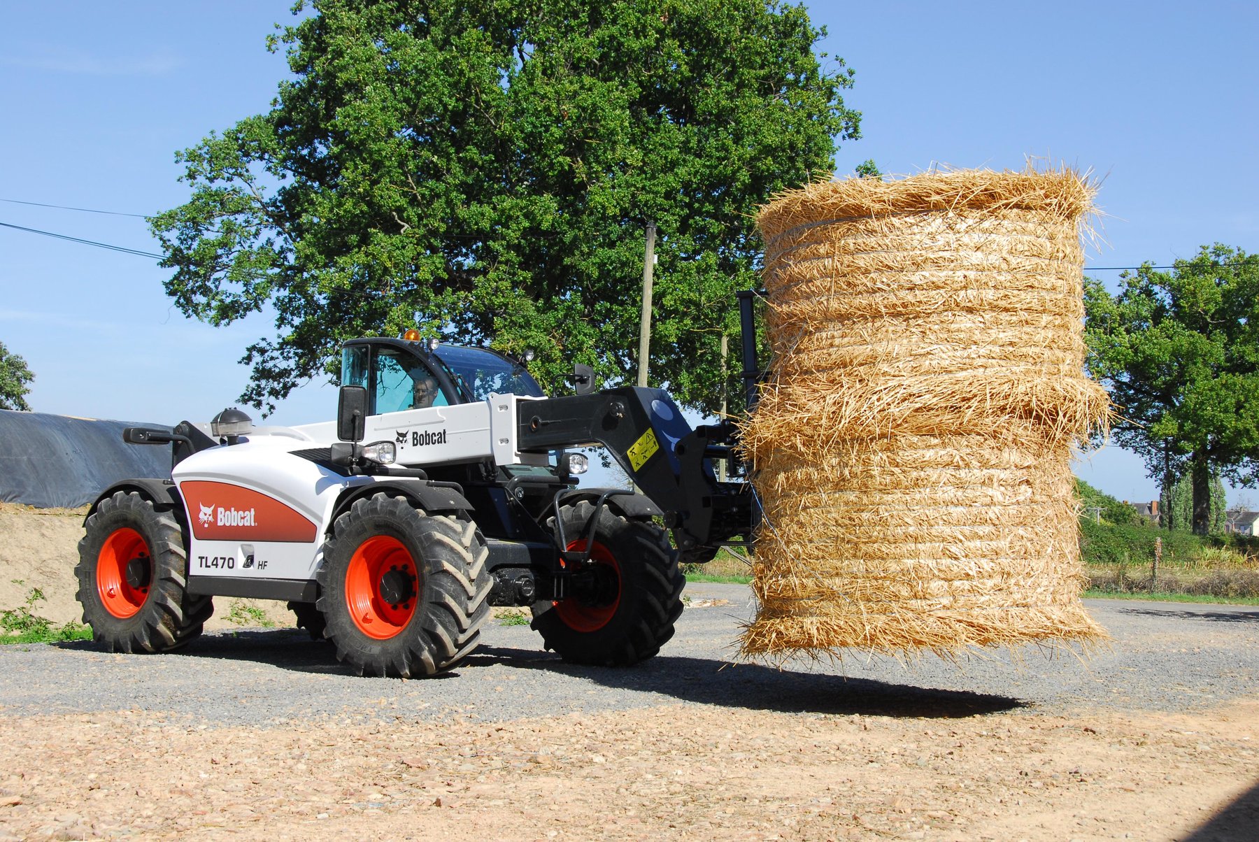Traktor Bobcat TL470 HF