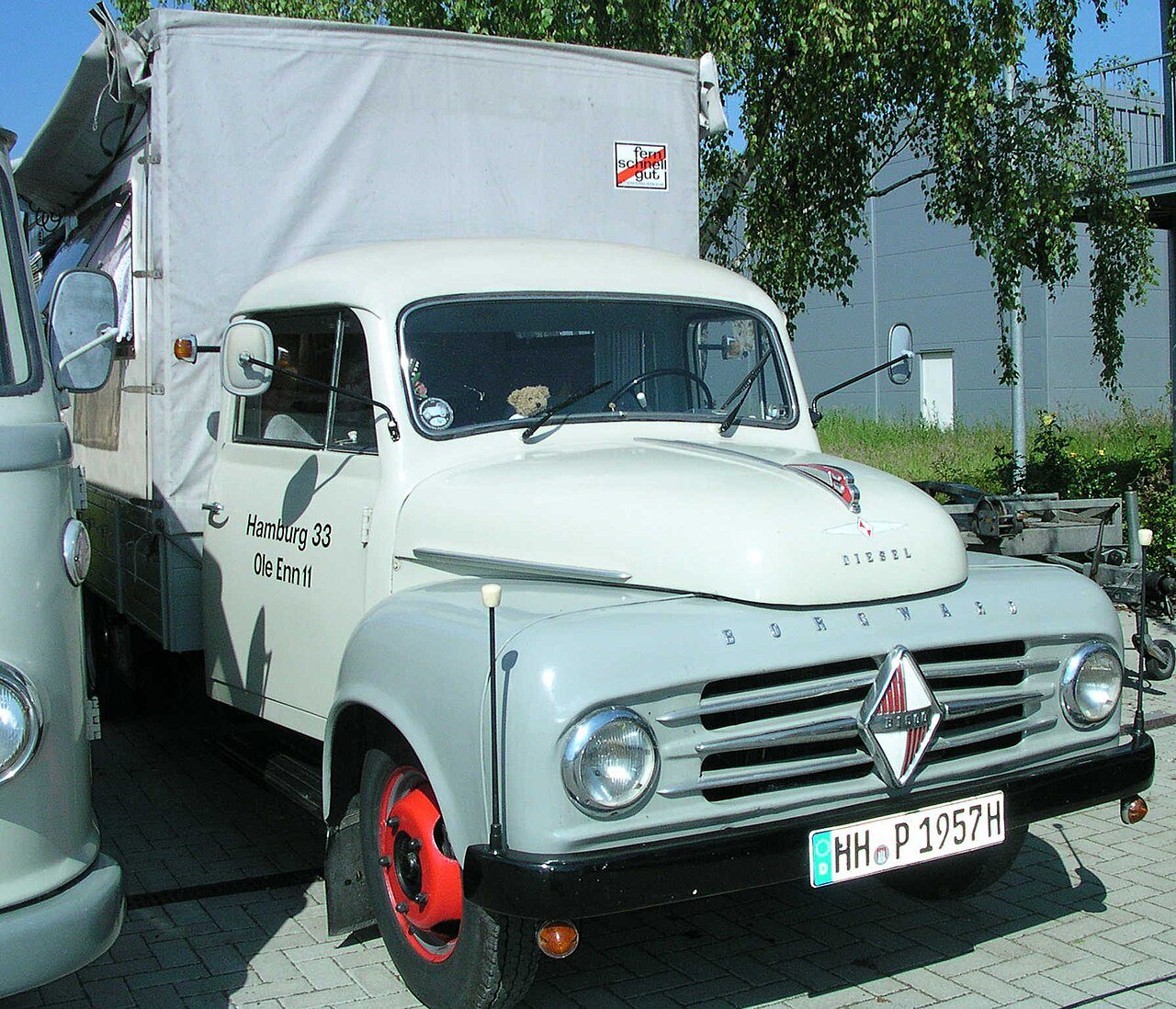 Transporter Borgward 1500