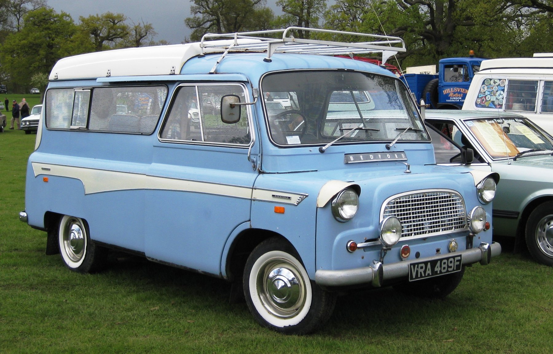 Van Bedford CAV