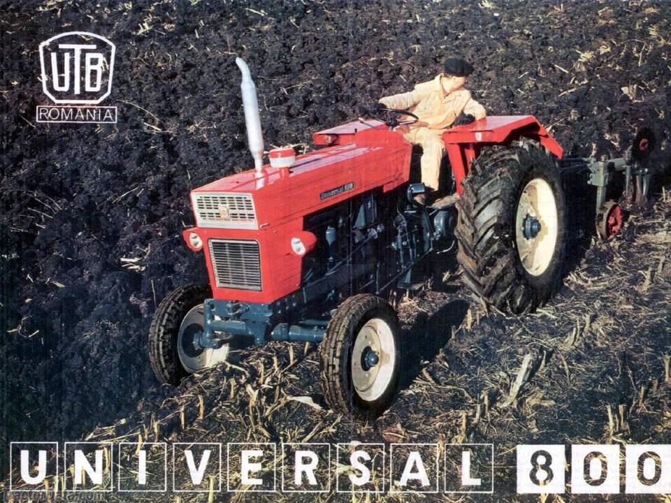 Tractor Universal 783 DT Turbo