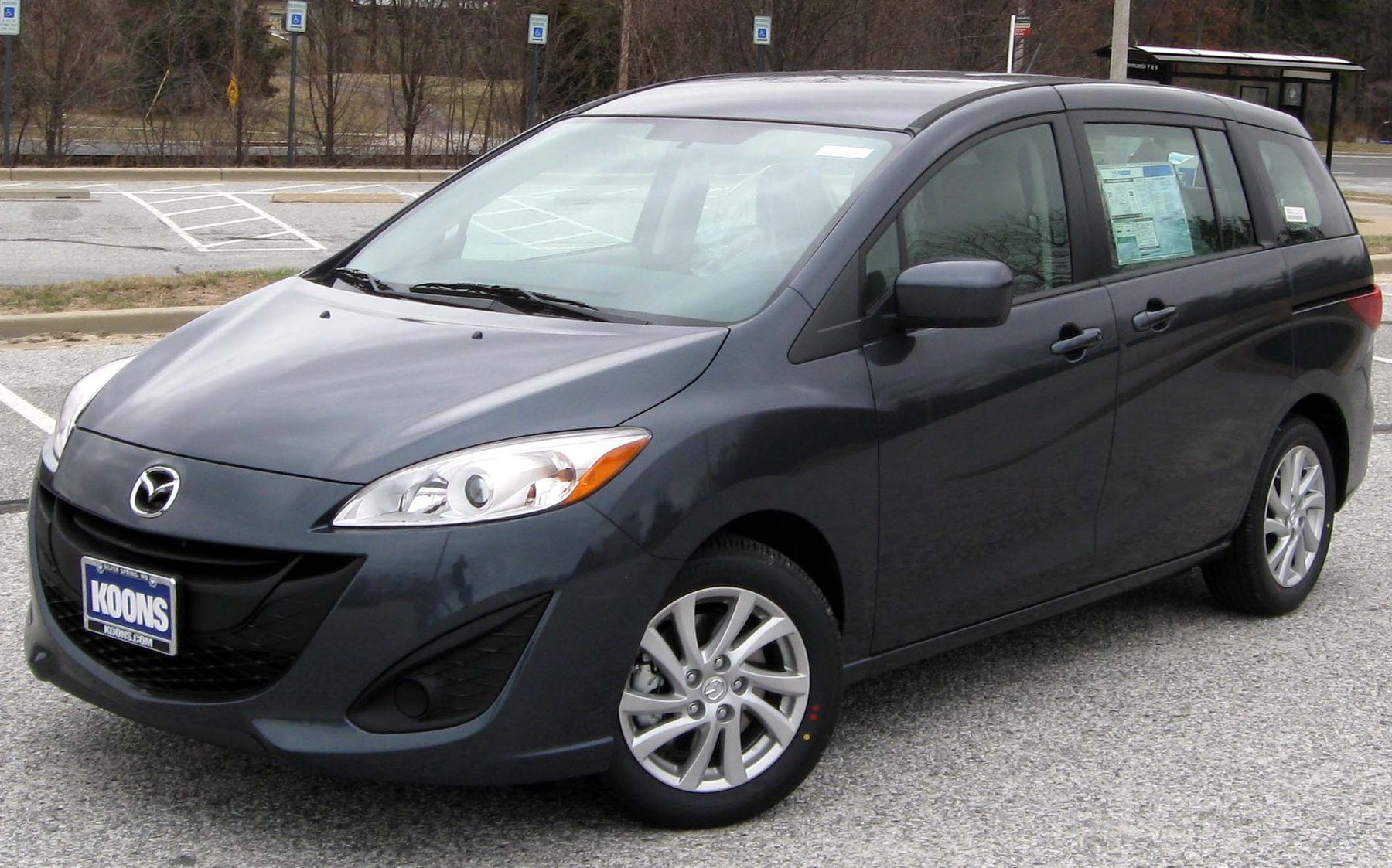 Van Mazda PREMACY 2.0 DITD VAN