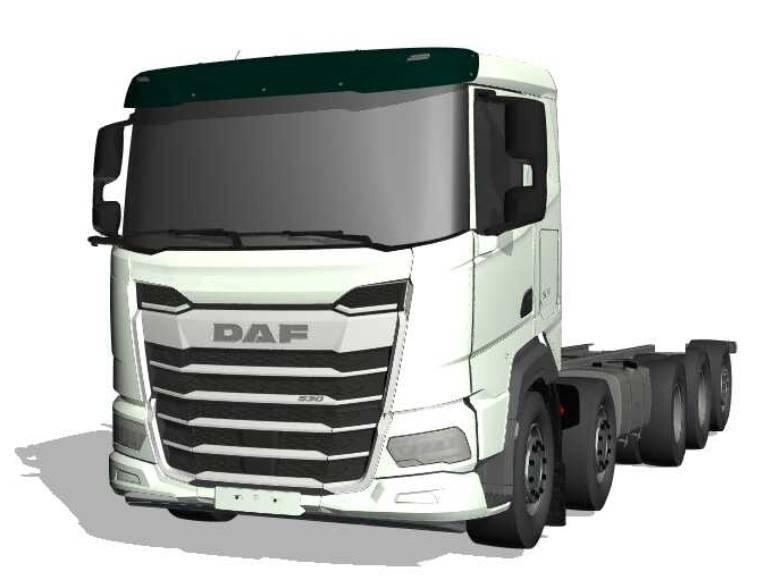 DAF FA500DE385