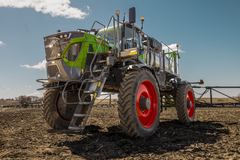 RoGator Crop protection