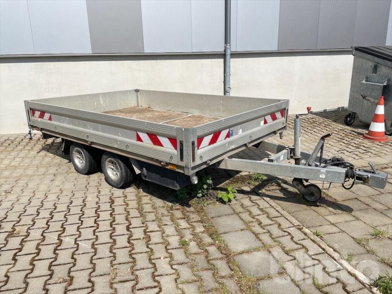 Car trailers up to 3.5 t Unsin GTP 20-30