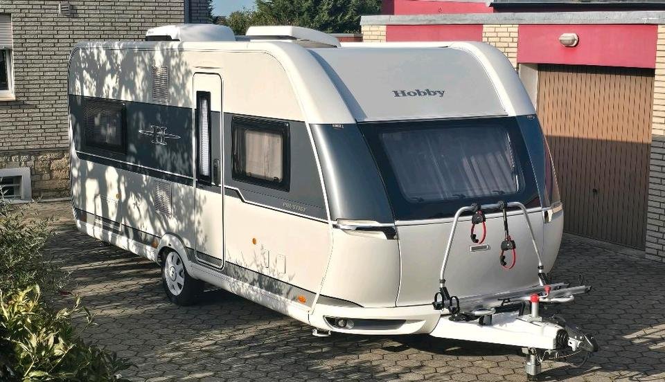 Car trailers up to 3.5 t HOBBY 540 PRESTIGE-12S24G/435