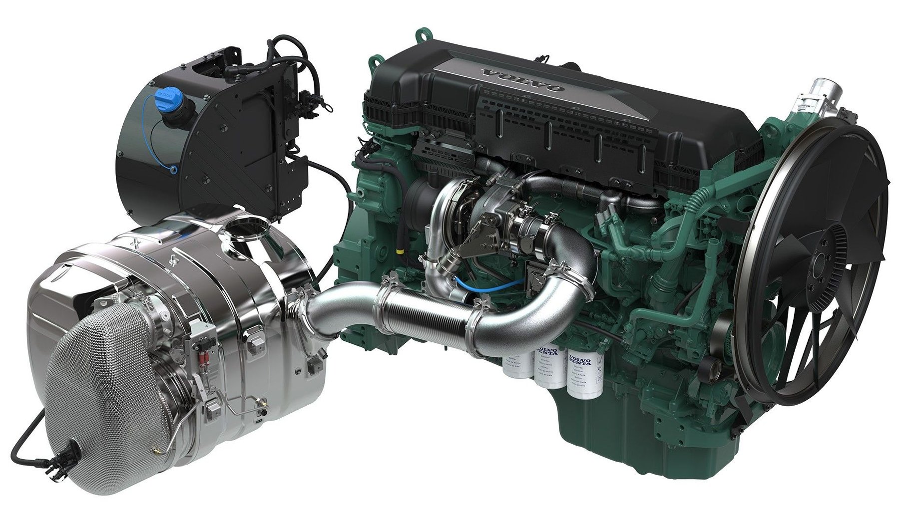 Diesel engine Volvo Penta TAD580 VE