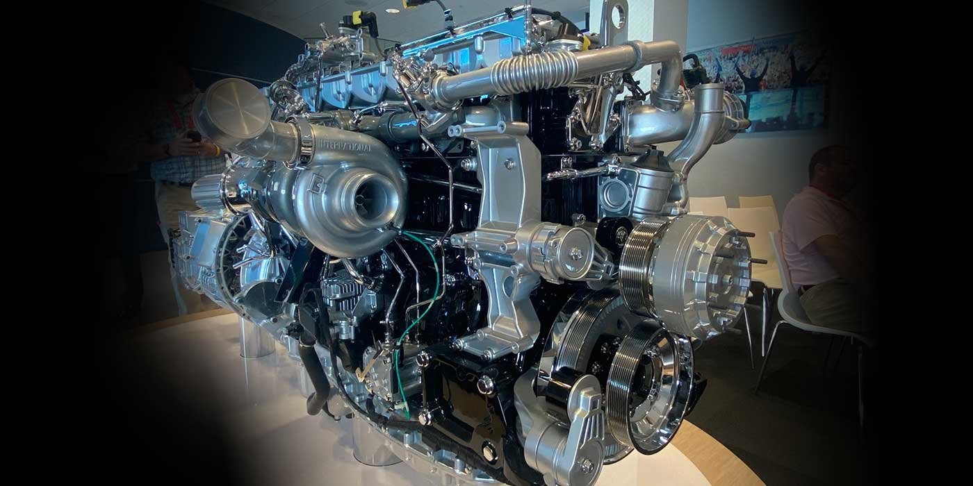 Heavy-Duty-Straßenmotoren International A450