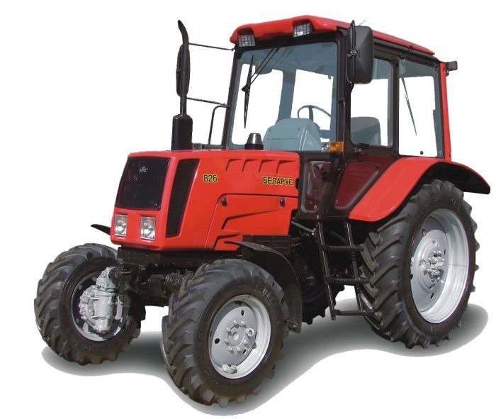 Traktor Belarus MTZ 826