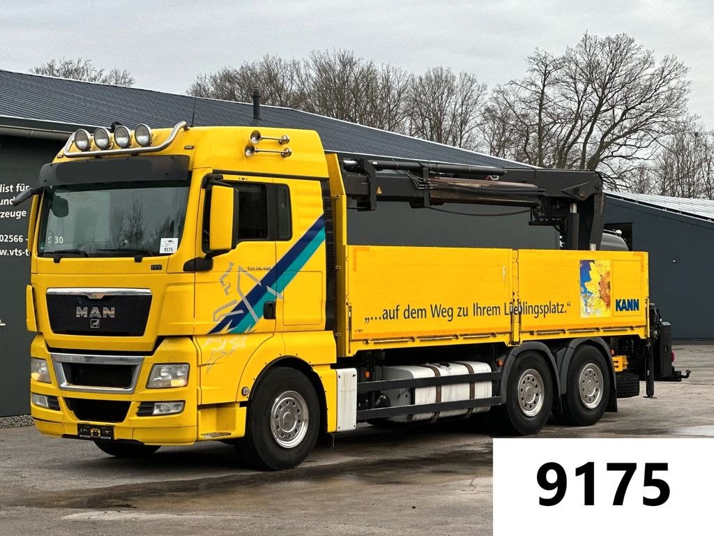 Truck MAN 49.480 10X8/6 BB EEV