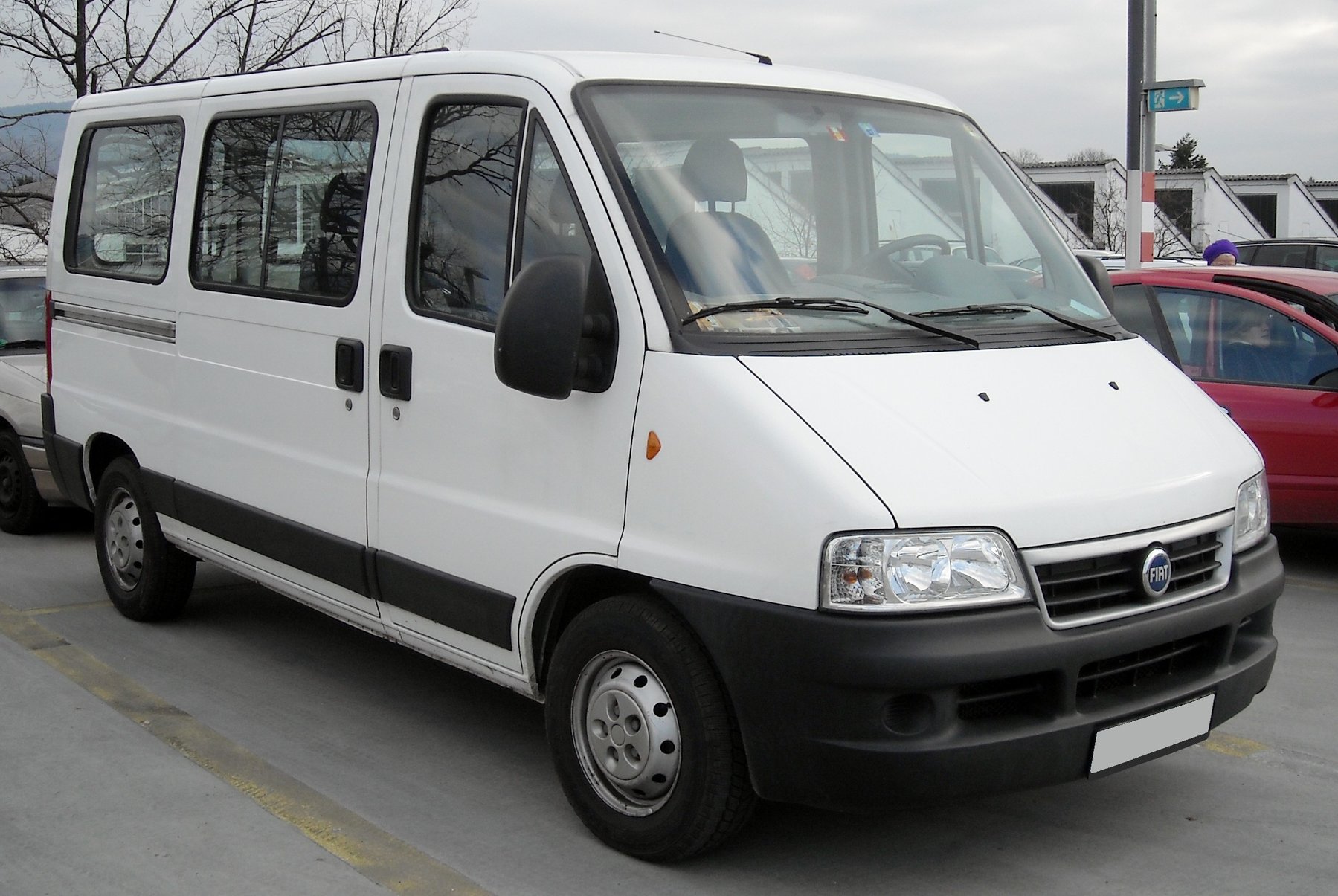Van Fiat DUCATO 15 K 2.8 JTD