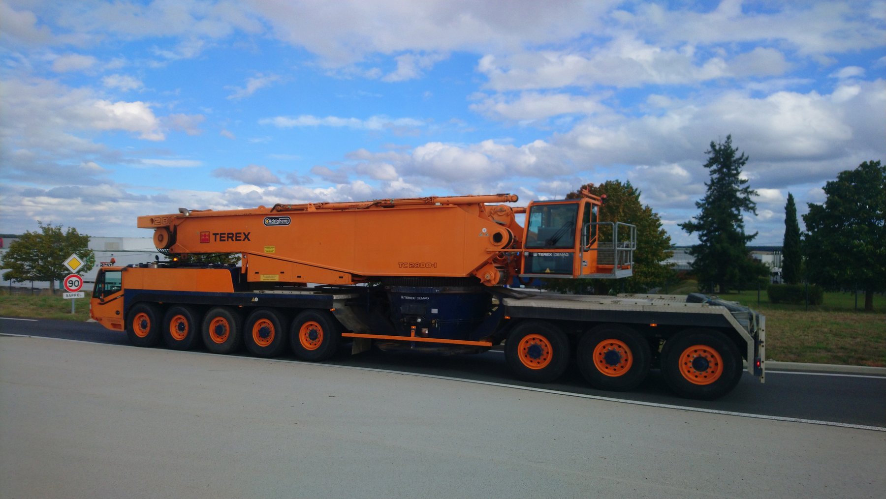 Truck Demag TC2800