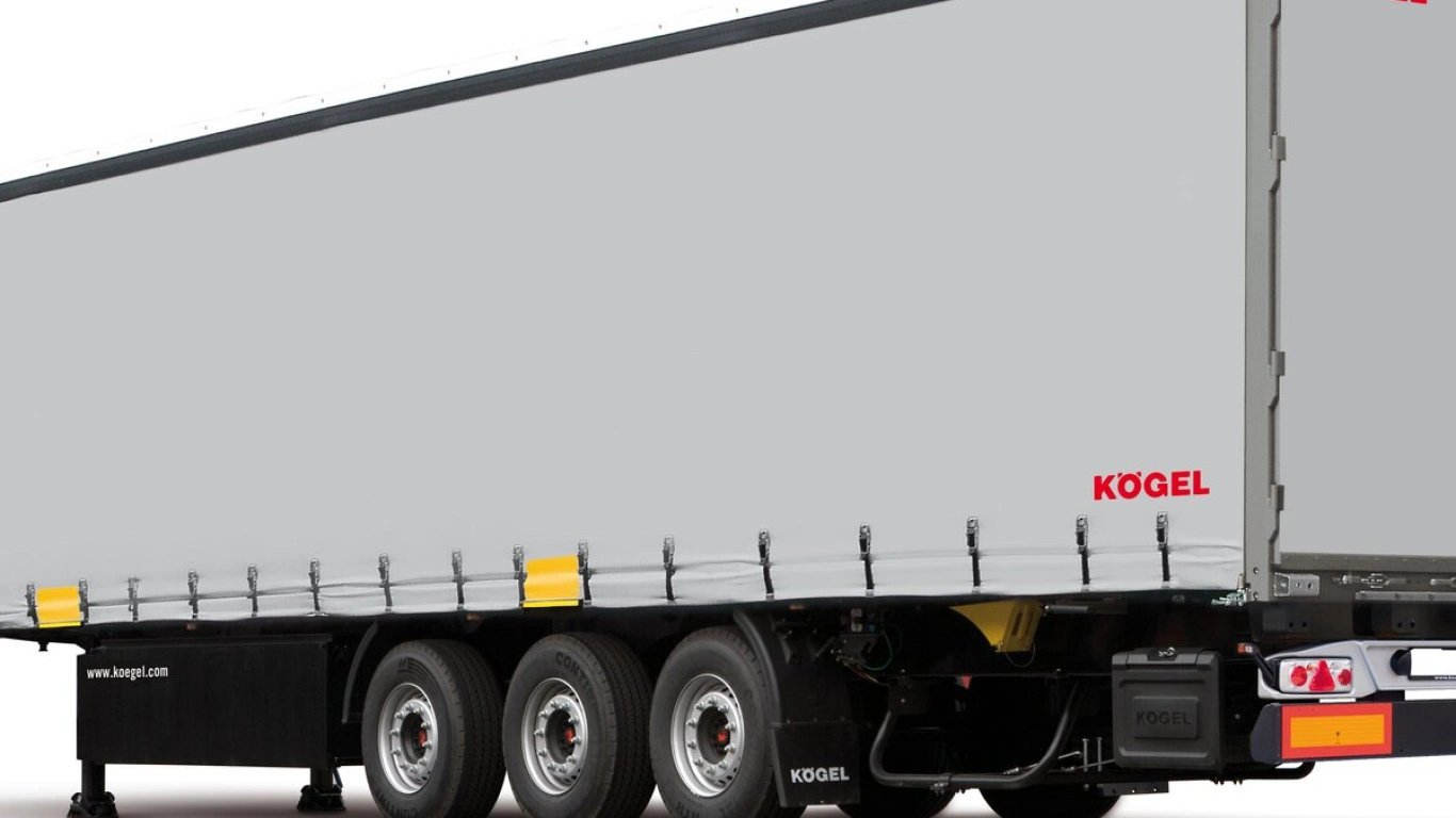Trailer Kögel SFHB24