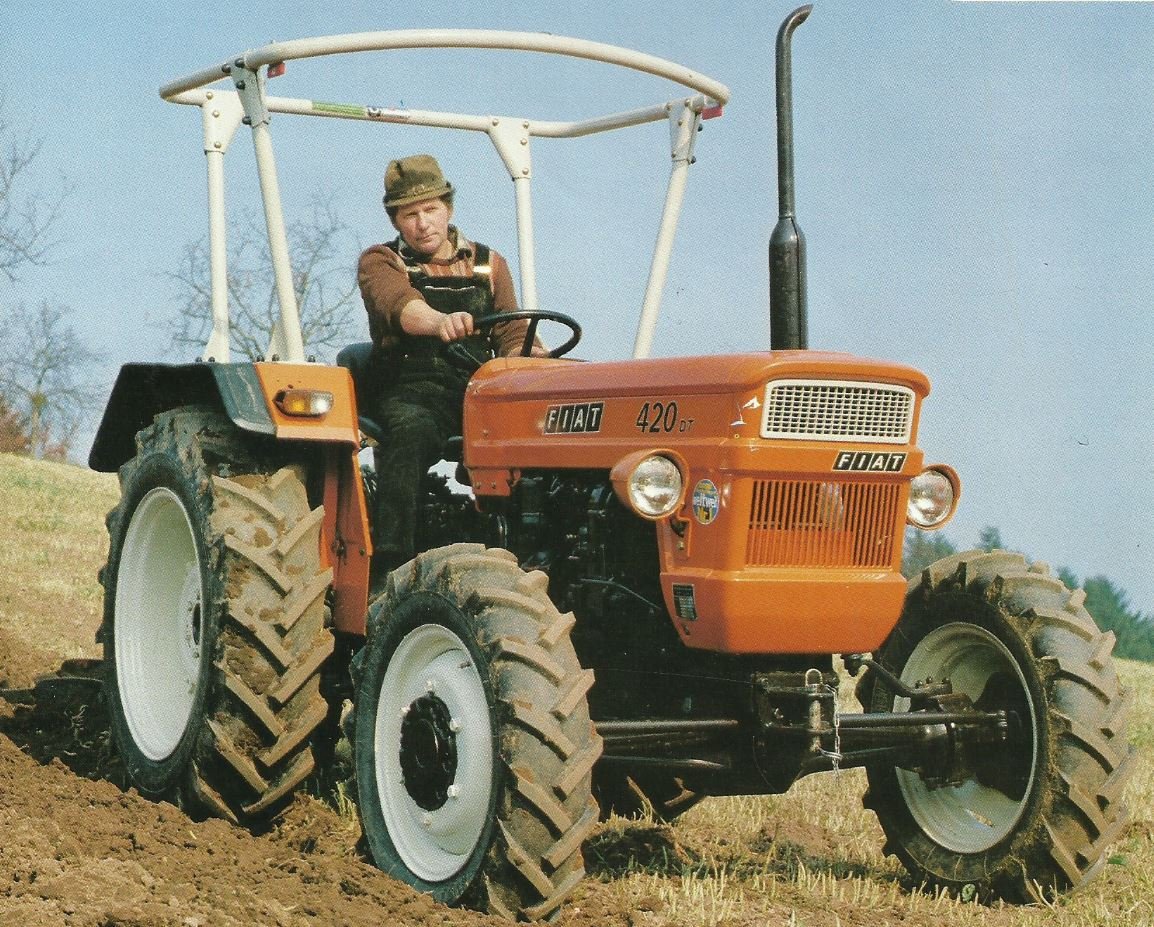 Traktor Fiat 420