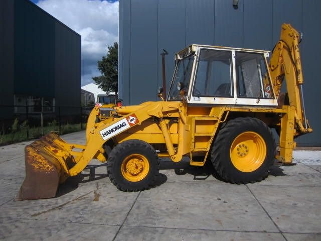 Excavator Hanomag HD60C backhoe