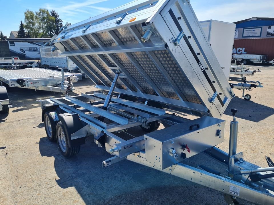 Trailer GEMCO 24M MASTAANHANGWAGEN