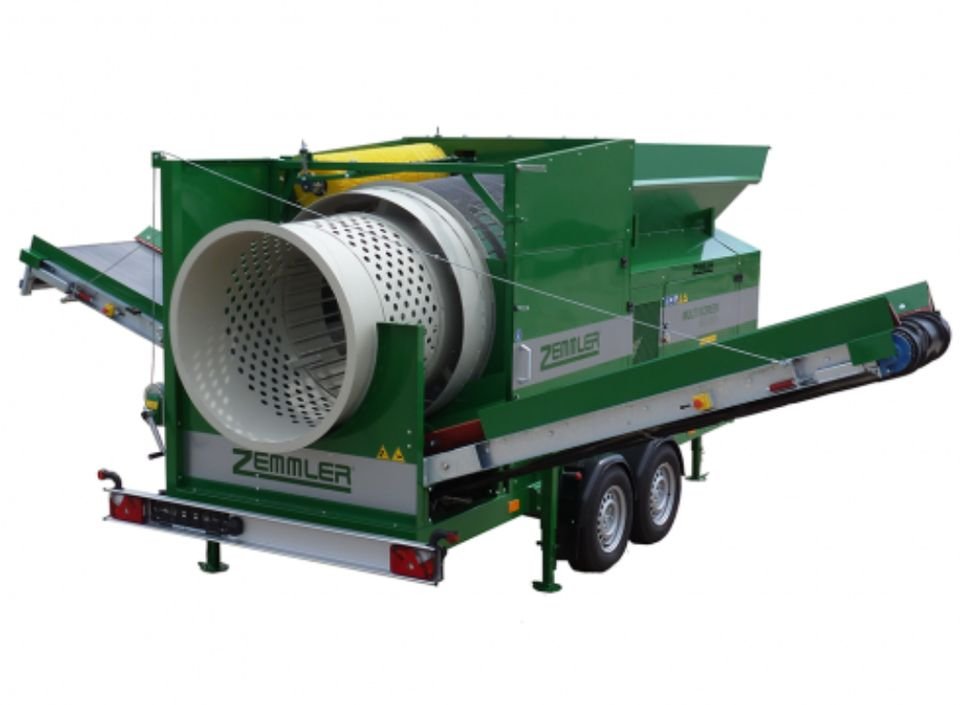Trailer Zemmler Massen MS1600 221