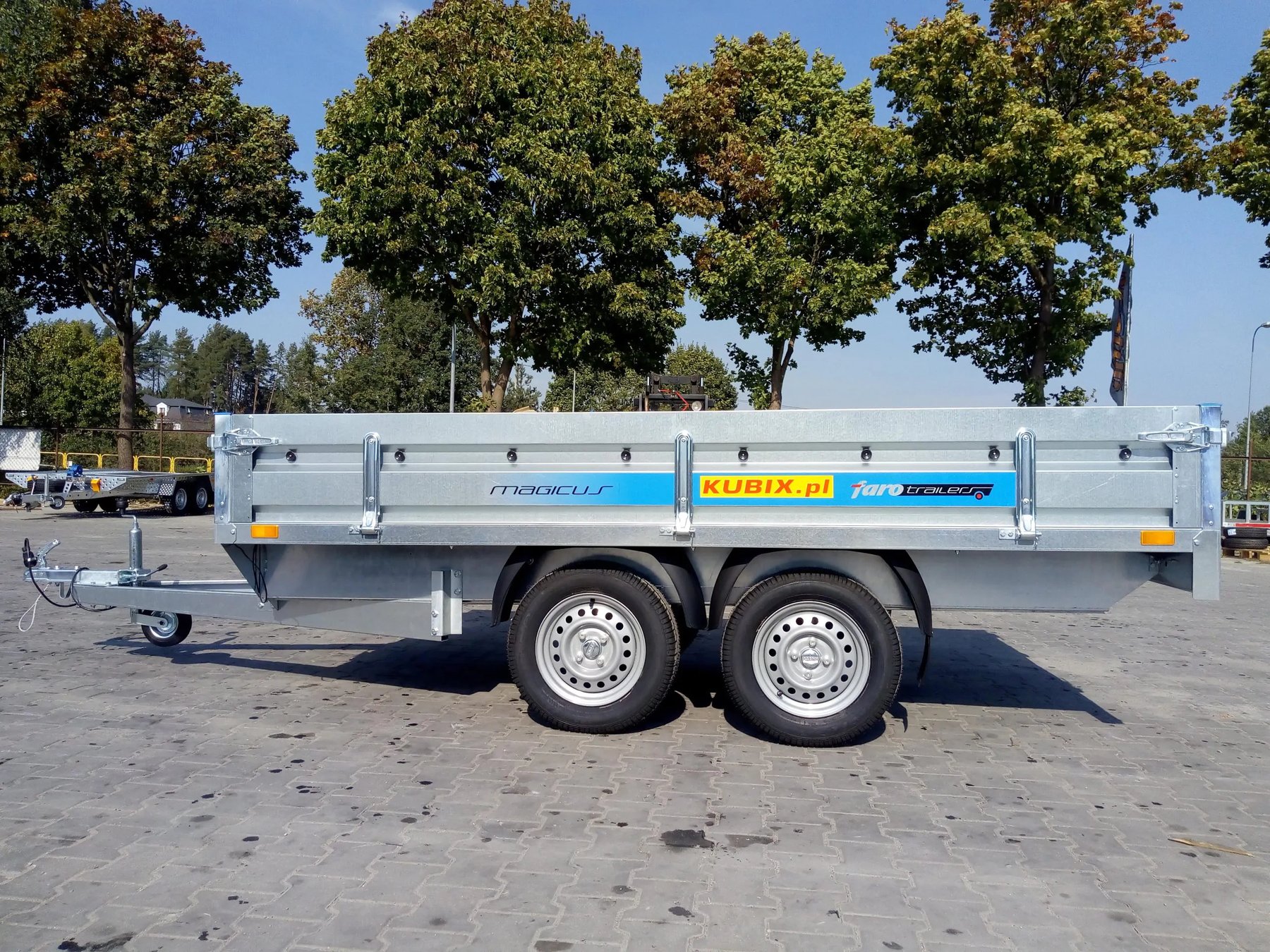 Kleinanhänger bis 750 kg Omavalmiste 150 X 300 2AK