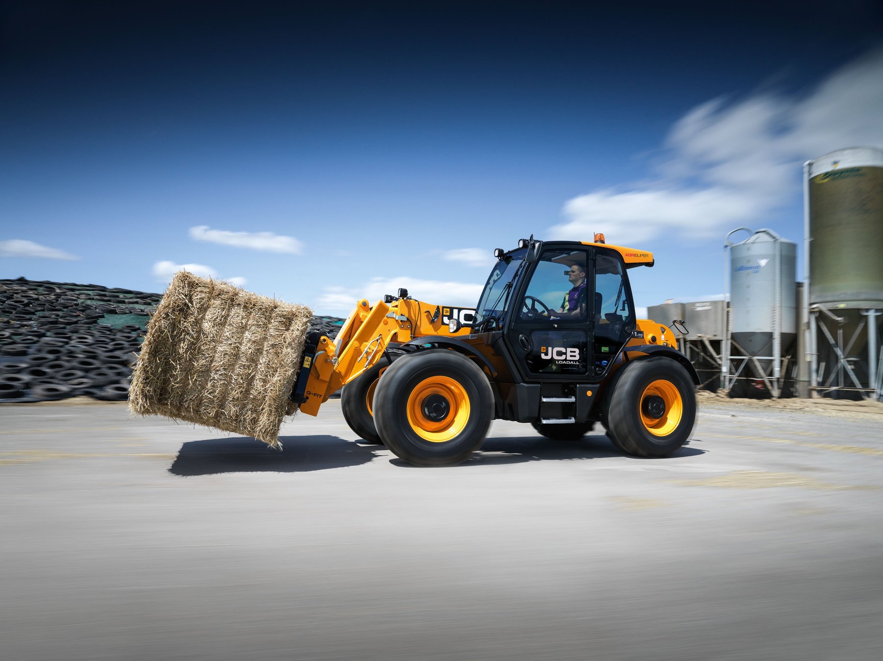 JCB 541-70 AGRI