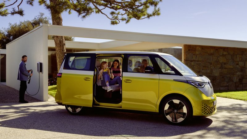 Van Volkswagen ID. BUZZ PRO 150 KW