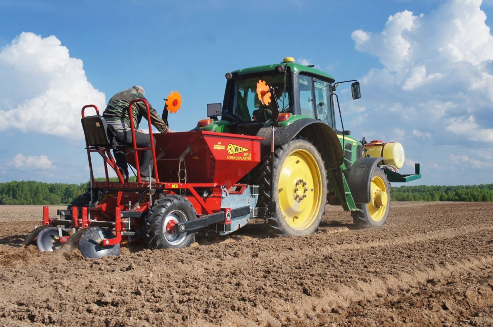 Kartoffel- & Rübentechnik WIFO MP20-180