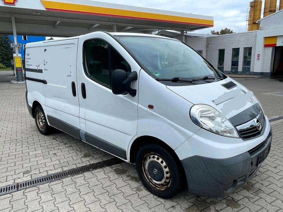 Van Opel VIVARO B 16CDTI