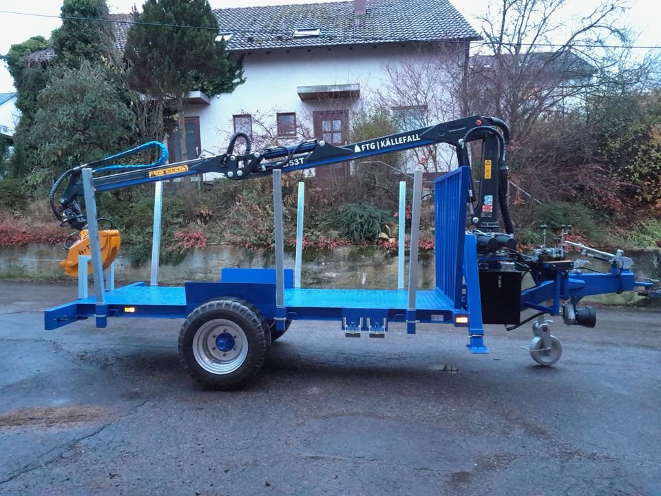 Trailer Kowa Holland ET 657