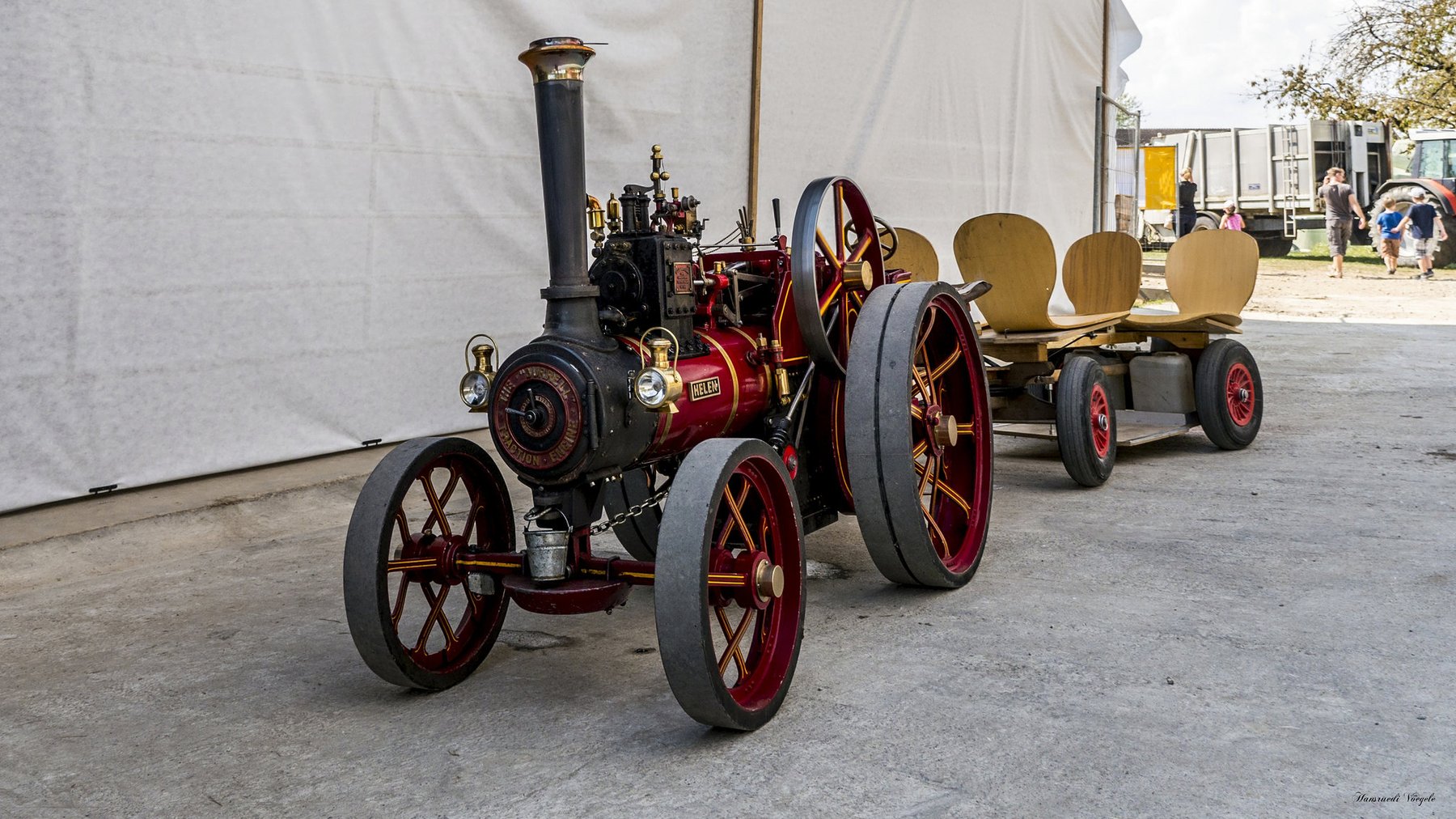 Tractor Fahr KT 12