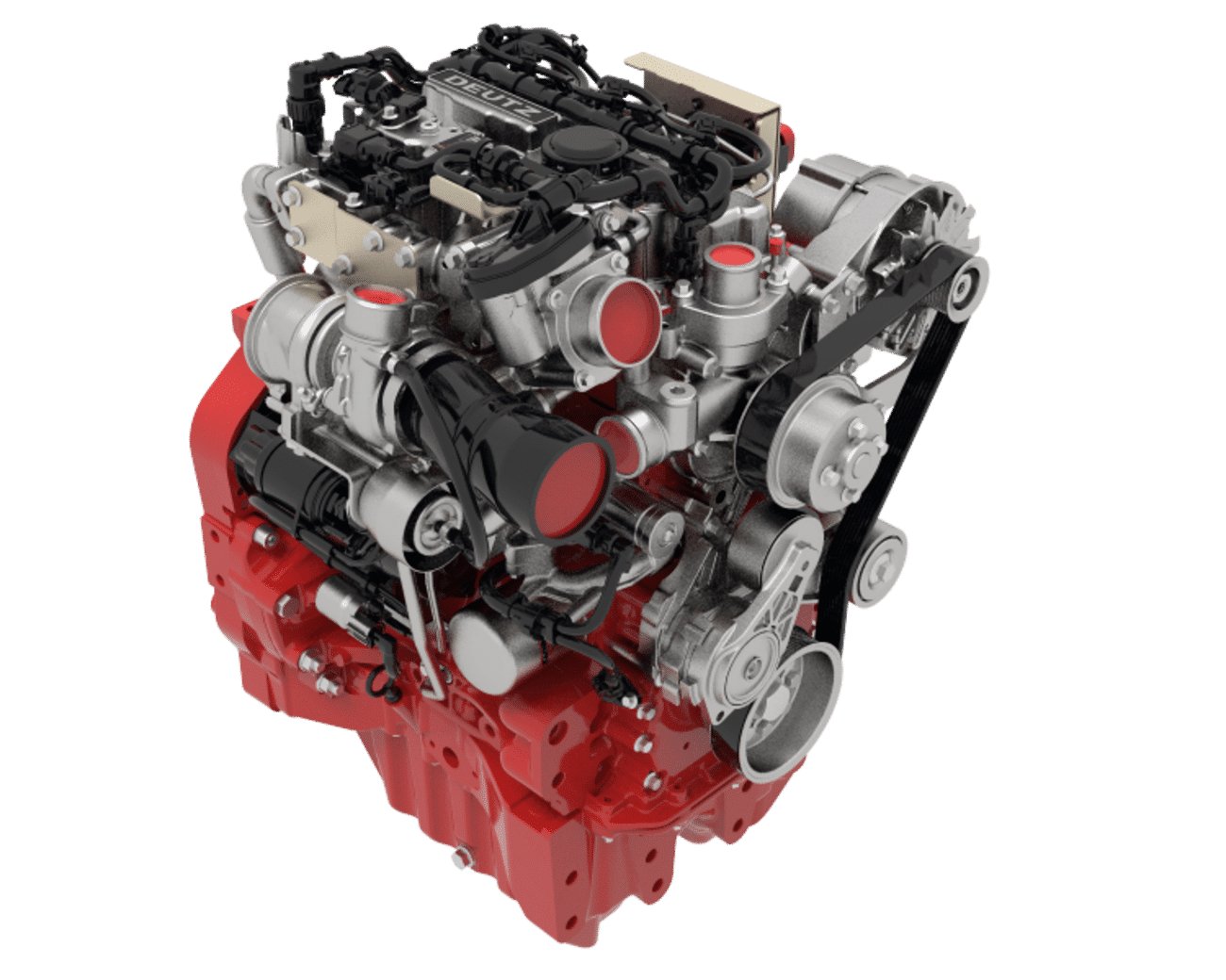Diesel engine Ihi Agri Tech S3L7-11C