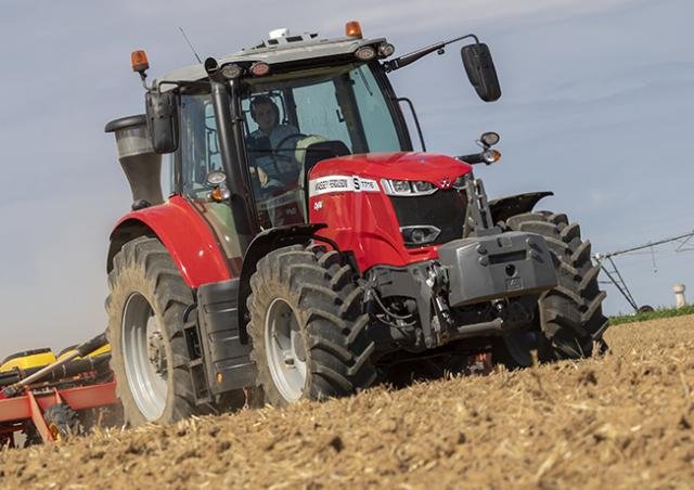 Tractor AGCO Massey Ferguson MF 7714