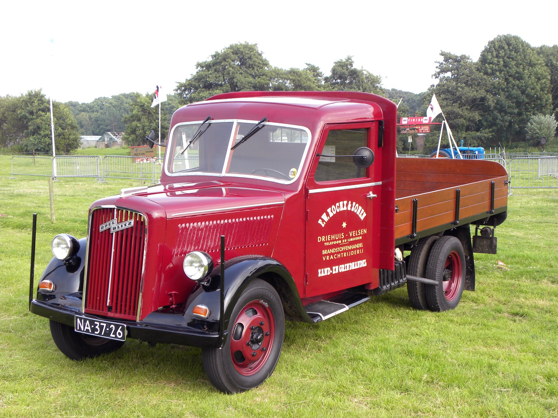 Van Opel BLITZ 375-D