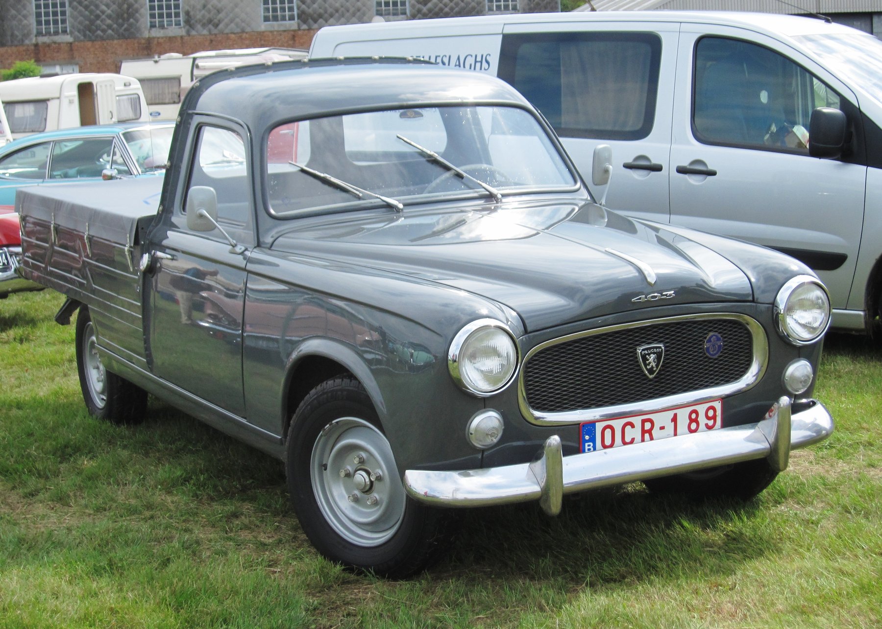Van Peugeot 403U5