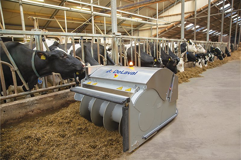 Hoftechnik DeLaval OptiDuo™
