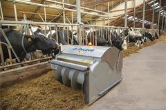 DeLaval Automatischer Futterschieber