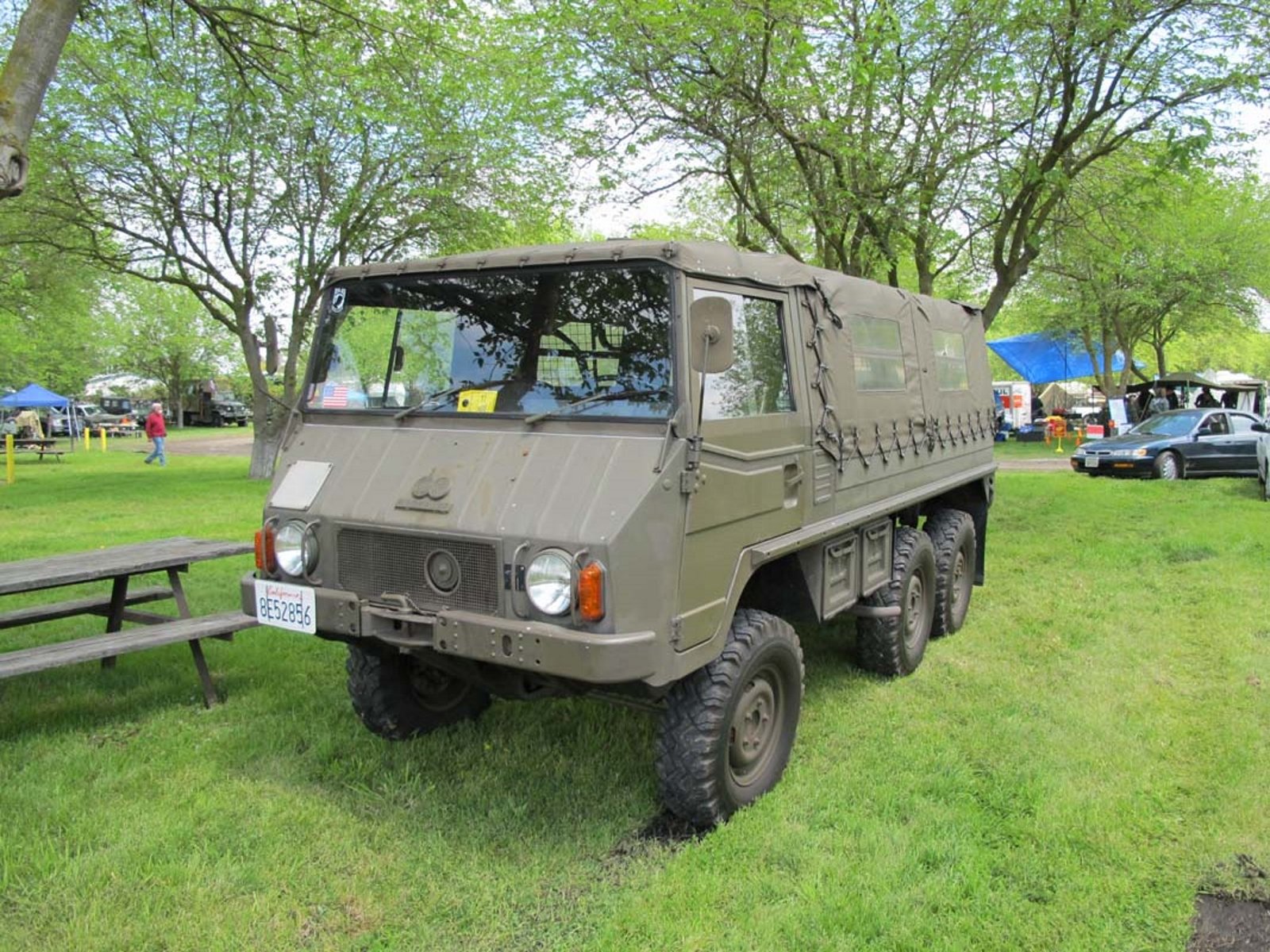 Truck Steyr Daimler Puch (sdp/slt) Steyr 90 series
