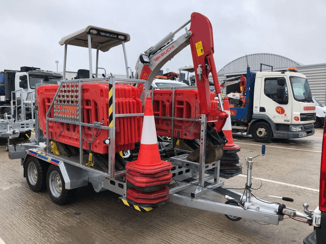 PKW-Anhänger bis 3,5 t Indespension MONARQUE